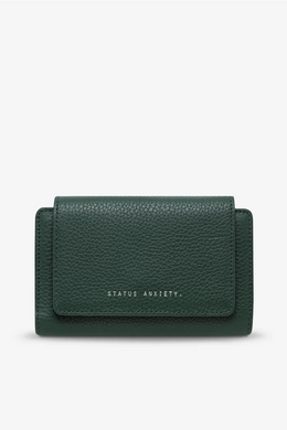 Status Anxiety - Visions Wallet, Teal
