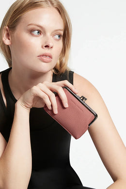 Status Anxiety - Volatile Purse,  Dusty Rose