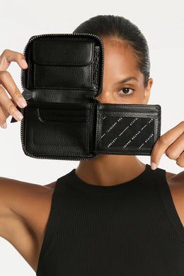 Status Anxiety - Wayward Wallet, Black