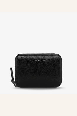 Status Anxiety - Wayward Wallet, Black