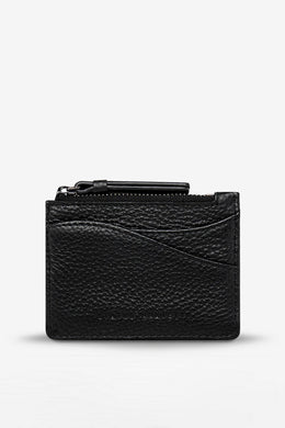 Status Anxiety - Hearts Still Beating Wallet, Black