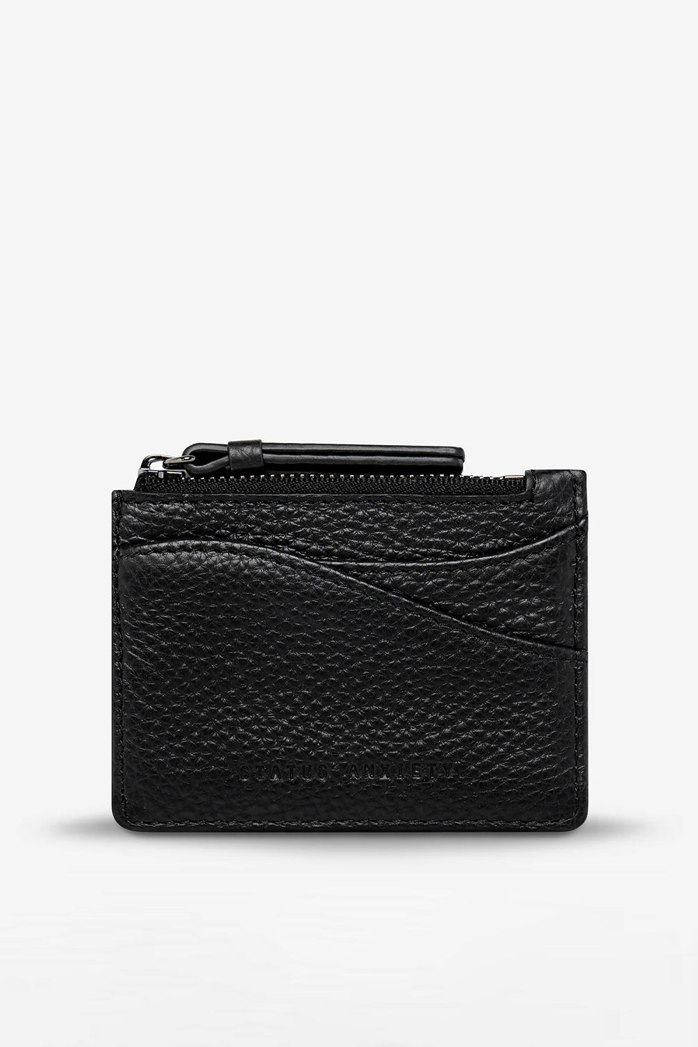 Status Anxiety - Hearts Still Beating Wallet, Black