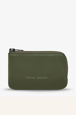 Status Anxiety - Left Behind Pouch, Khaki