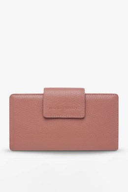 Status Anxiety - Ruins Wallet, Dusty Rose