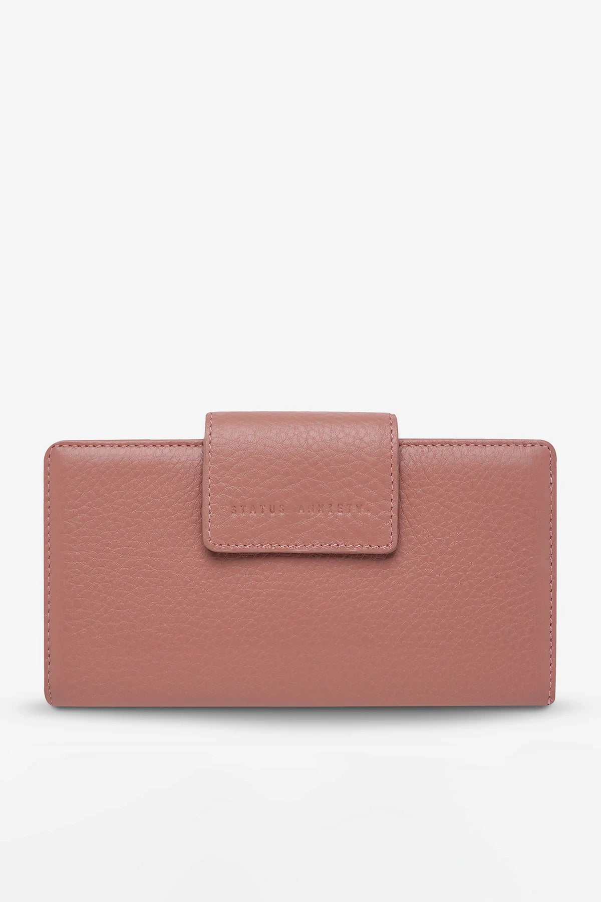 Status Anxiety - Ruins Wallet, Dusty Rose