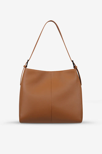 Status Anxiety - Forget About it Bag, Camel