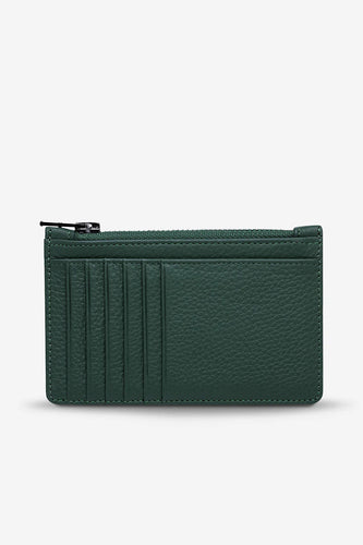 Status Anxiety - Avoiding Things Wallet, Teal