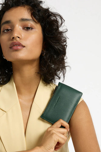 Status Anxiety - Avoiding Things Wallet, Teal