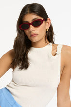 Status Anxiety - Dopamine Sunglasses, Cherry