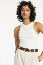 Status Anxiety - Let It Be Belt, Chocolate/Gold