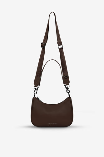 Status Anxiety - Look Both Ways Bag, Cocoa