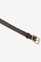 Status Anxiety - Nobody's Fault Belt, Chocolate / Gold