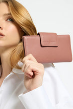Status Anxiety - Ruins Wallet, Dusty Rose