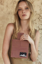 Status Anxiety - Ruins Wallet, Dusty Rose