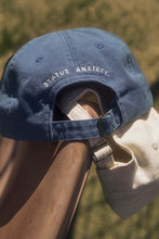 Status Anxiety - Under The Sun Logo Hat, French Blue