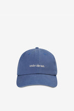 Status Anxiety - Under The Sun Logo Hat, French Blue