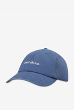 Status Anxiety - Under The Sun Logo Hat, French Blue