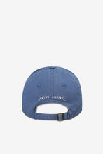 Status Anxiety - Under The Sun Logo Hat, French Blue