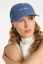 Status Anxiety - Under The Sun Logo Hat, French Blue
