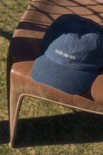 Status Anxiety - Under The Sun Logo Hat, French Blue