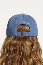 Status Anxiety - Under The Sun Logo Hat, French Blue