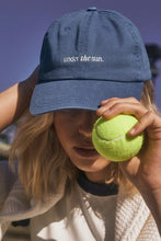 Status Anxiety - Under The Sun Logo Hat, French Blue