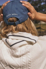 Status Anxiety - Under The Sun Logo Hat, French Blue