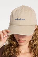 Status Anxiety - Under The Sun Logo Hat, Mushroom