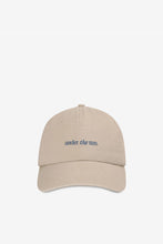 Status Anxiety - Under The Sun Logo Hat, Mushroom