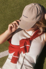 Status Anxiety - Under The Sun Logo Hat, Mushroom