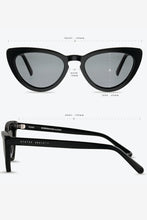 Status Anxiety - Villain Sunglasses, Black