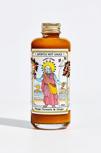 Apostle Hot Sauce - Saint John, Mango Turmeric & Ginger