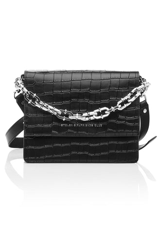 Stolen Girlfriends Club - Big Trouble Bag, Matte Black