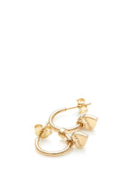 Stolen Girlfriends Club Jewellery - Stolen Heart Anchor Sleeper, 18K Gold Pated