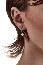 Stolen Girlfriends Club Jewellery - Stolen Heart Anchor Sleeper, 18K Gold Pated