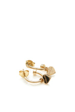 Stolen Girlfriends Club Jewellery - Stolen Heart Anchor Sleeper, 18K Gold Pated