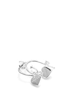 Stolen Girlfriends Club Jewellery - Stolen Heart Anchor Sleeper, Sterling Silver