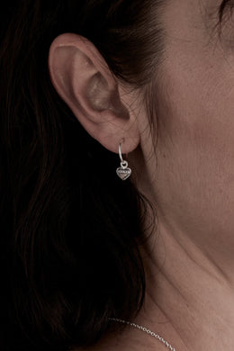 Stolen Girlfriends Club Jewellery - Stolen Heart Anchor Sleeper, Sterling Silver