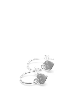 Stolen Girlfriends Club Jewellery - Stolen Heart Anchor Sleeper, Sterling Silver
