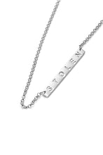 Stolen Girlfriends Club Jewellery - Stolen Plank Necklace, Silver