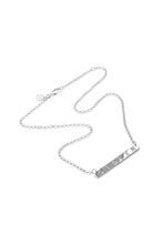 Stolen Girlfriends Club Jewellery - Stolen Plank Necklace, Silver