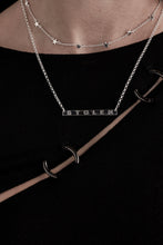 Stolen Girlfriends Club Jewellery - Stolen Plank Necklace, Silver