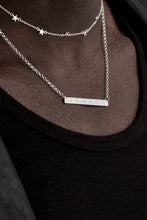 Stolen Girlfriends Club Jewellery - Stolen Plank Necklace, Silver