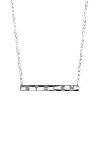 Stolen Girlfriends Club Jewellery - Stolen Plank Necklace, Silver