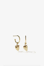 Meadowlark - Strawberry Signature Hoop Earrings, Gold Plated