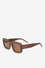 Status Anxiety - Unyielding Sunglasses, Brown