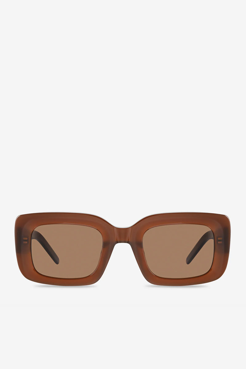 Status Anxiety - Unyielding Sunglasses, Brown