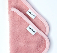 Take It Off - Makeup Removal Towel, Pink
