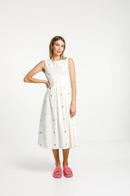 Thing Thing - Pippa Dress, Garden Party