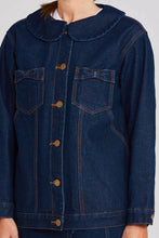 Thing Thing - Bowtique Shacket, Indigo Denim